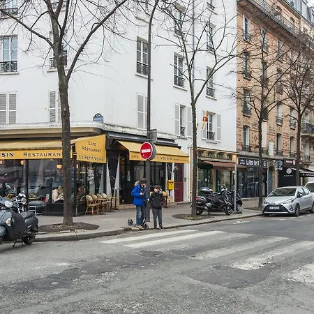 Vintage, F3 Avec Terrasse, Saint Charles Parigi