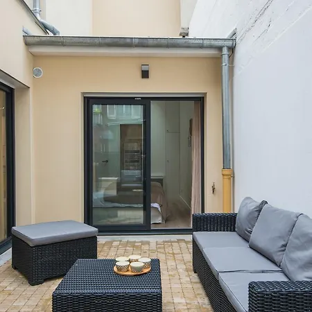 Appartamento Vintage, F3 Avec Terrasse, Saint Charles